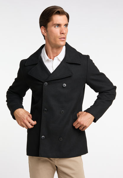 DreiMaster Klassik Men's Transitional Jacket Made From A Wool Blend - Schmuddelwedda Shop