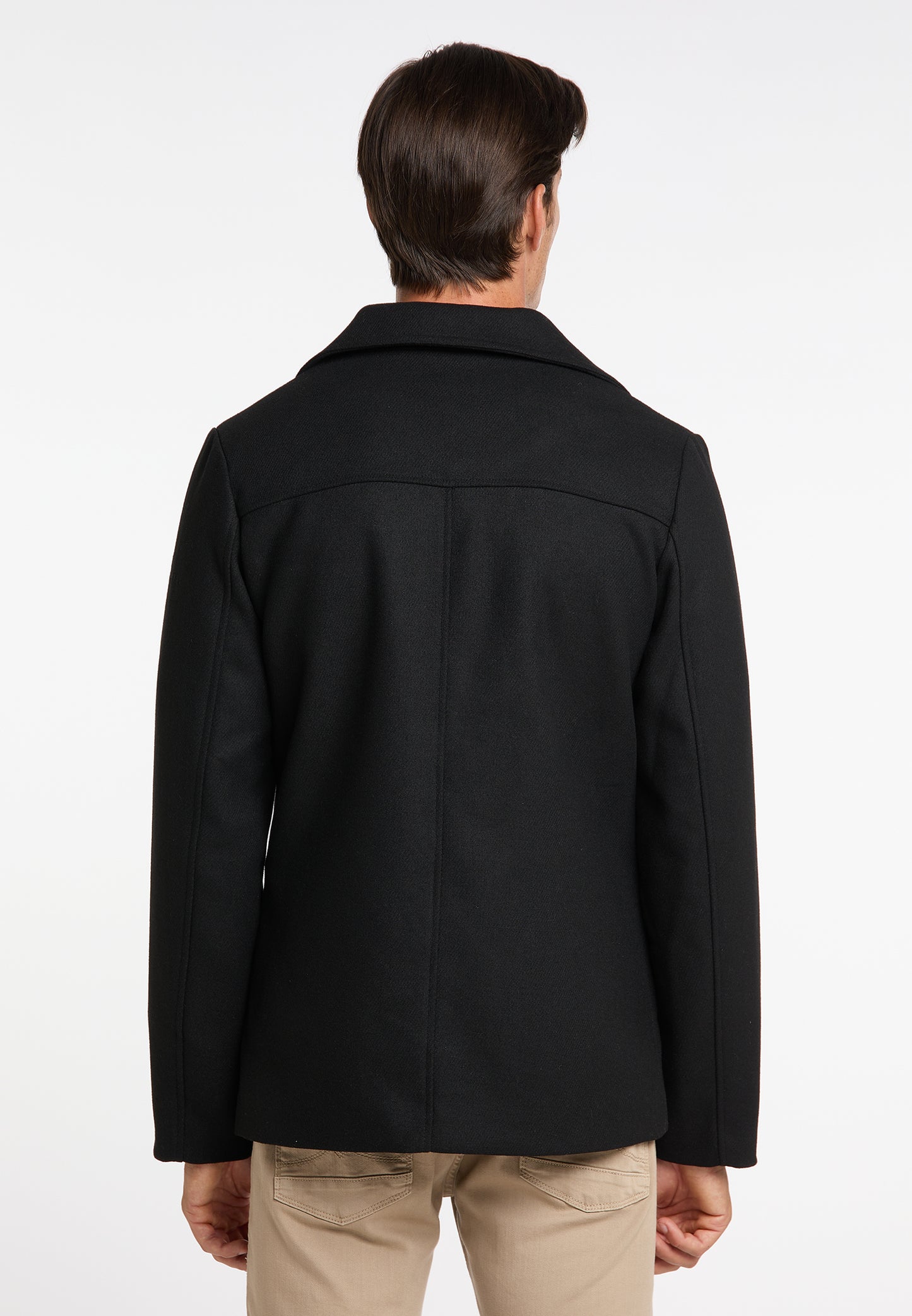 DreiMaster Klassik Men's Transitional Jacket Made From A Wool Blend - Schmuddelwedda Shop