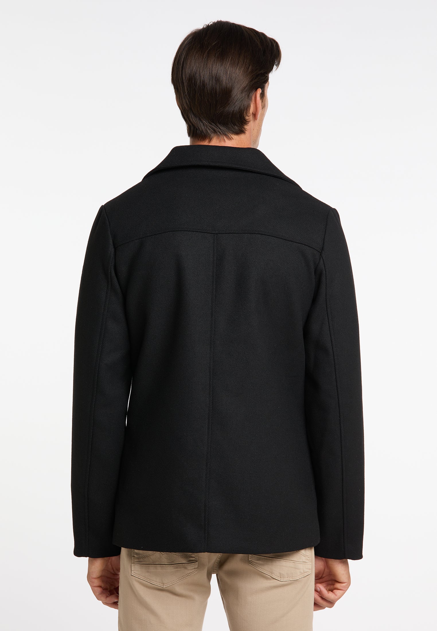 DreiMaster Klassik Men's Transitional Jacket Made From A Wool Blend - Schmuddelwedda Shop