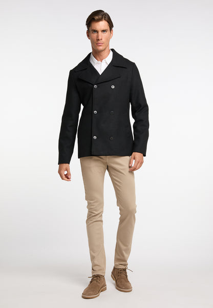 DreiMaster Klassik Men's Transitional Jacket Made From A Wool Blend - Schmuddelwedda Shop