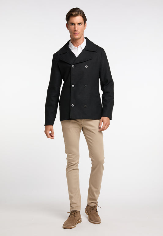 DreiMaster Klassik Men's Transitional Jacket Made From A Wool Blend - Schmuddelwedda Shop