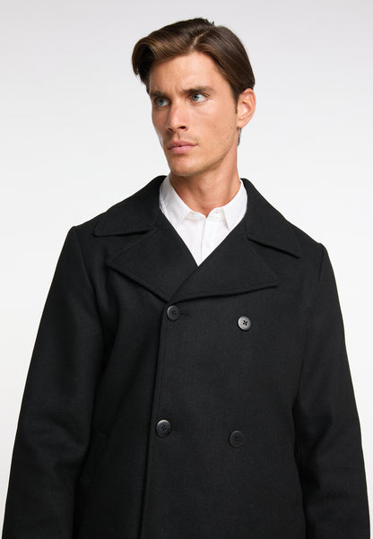DreiMaster Klassik Men's Transitional Jacket Made From A Wool Blend - Schmuddelwedda Shop