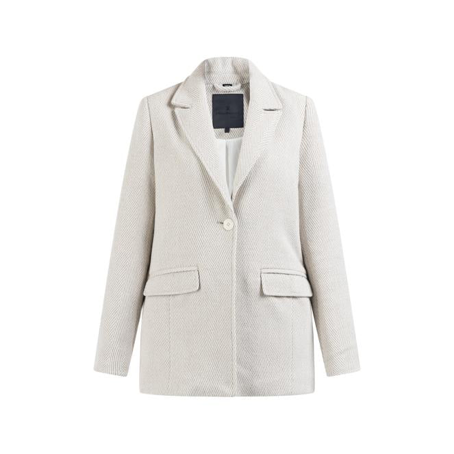 Fischgrat-Blazer