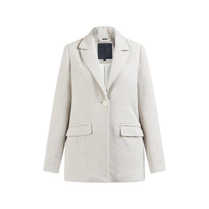 Fischgrat-Blazer