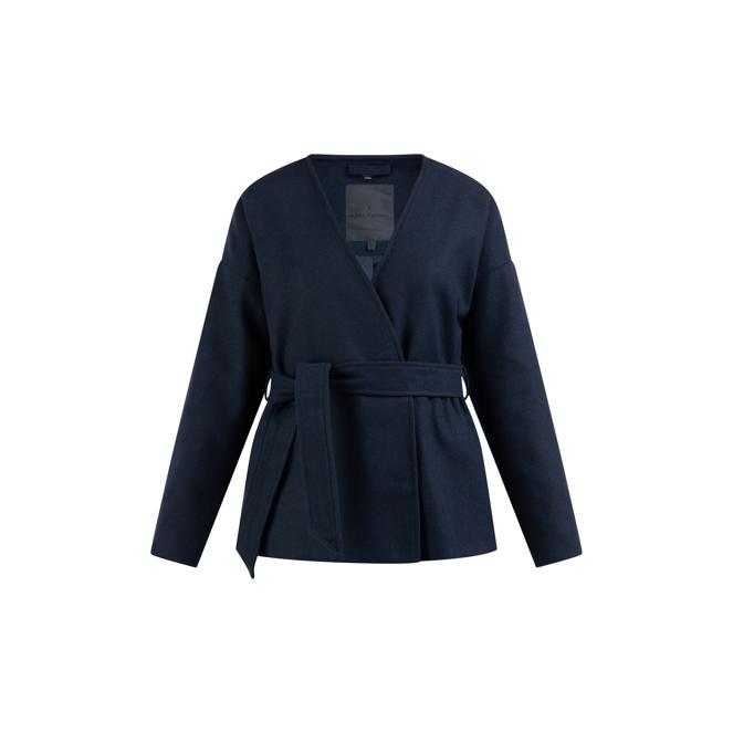 Übergangsjacke aus Wollgemisch