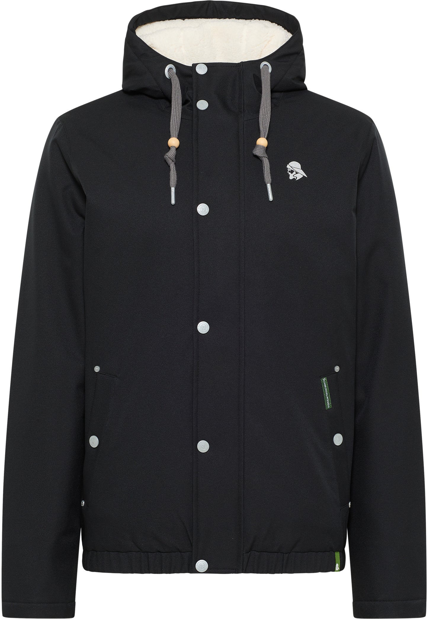 Schmuddelwedda Herren Winterjacke aus recyceltem Polyester