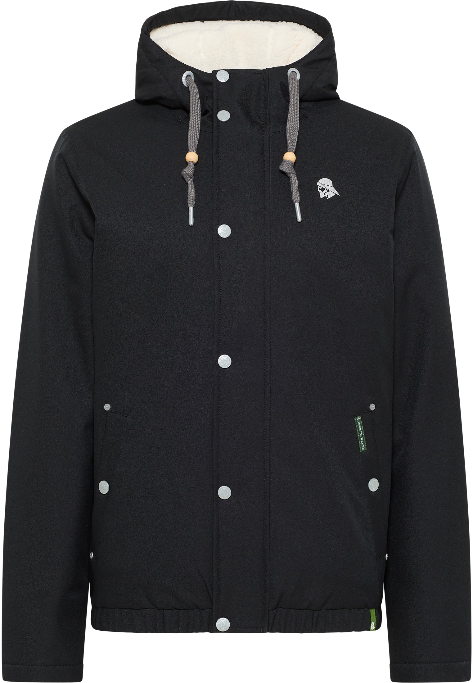 Schmuddelwedda Herren Winterjacke aus recyceltem Polyester