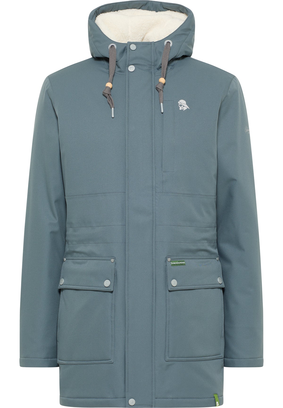 Schmuddelwedda Men's Winterparka aus recyceltem Polyester