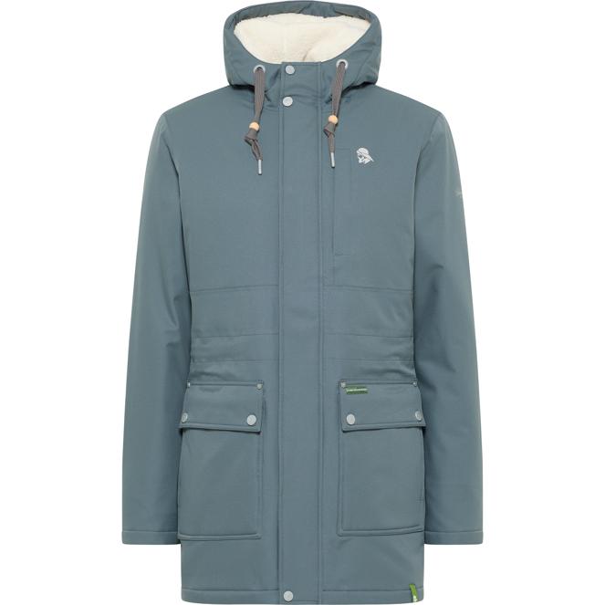 Schmuddelwedda Men's Winterparka aus recyceltem Polyester