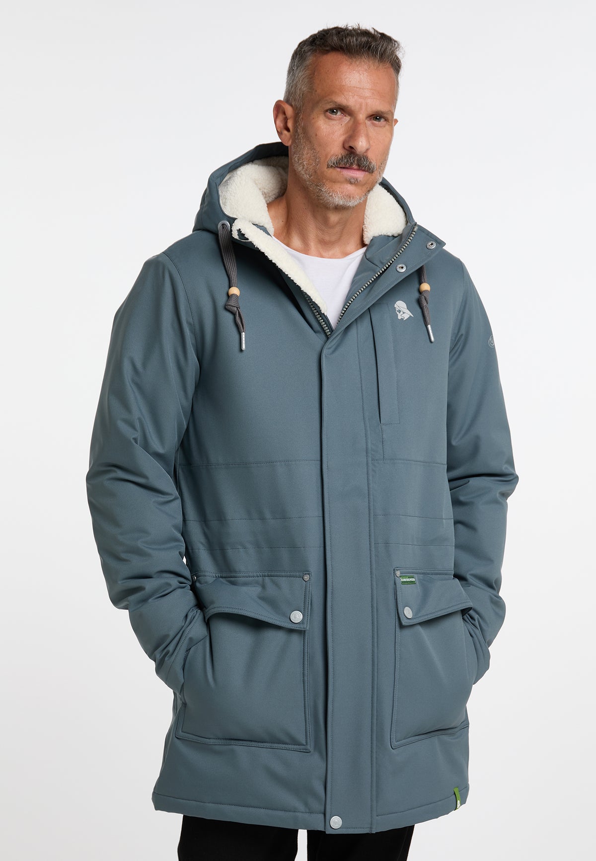 Schmuddelwedda Men's Winterparka aus recyceltem Polyester