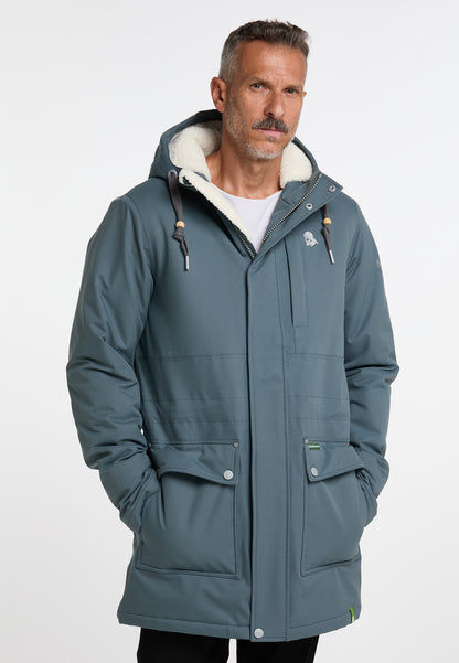 Schmuddelwedda Men's Winterparka aus recyceltem Polyester