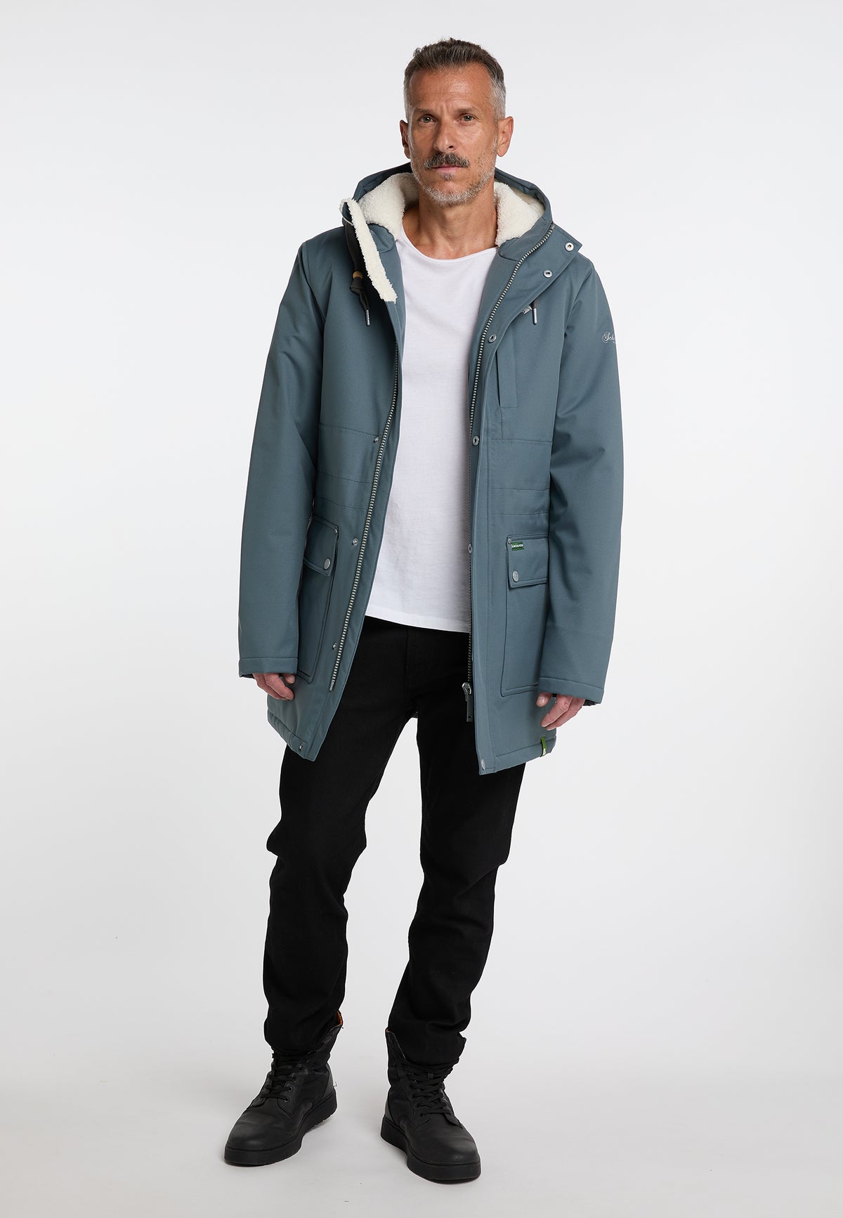 Schmuddelwedda Men's Winterparka aus recyceltem Polyester