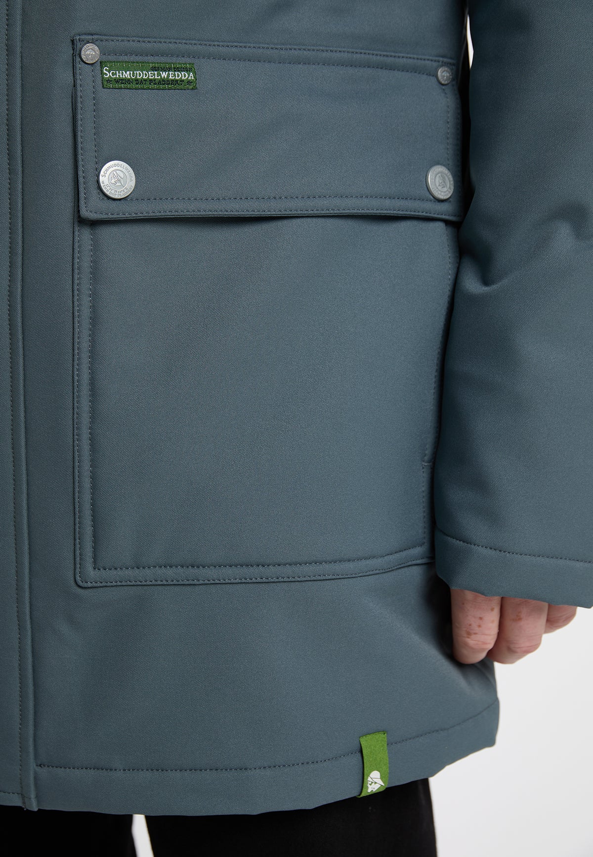 Schmuddelwedda Men's Winterparka aus recyceltem Polyester
