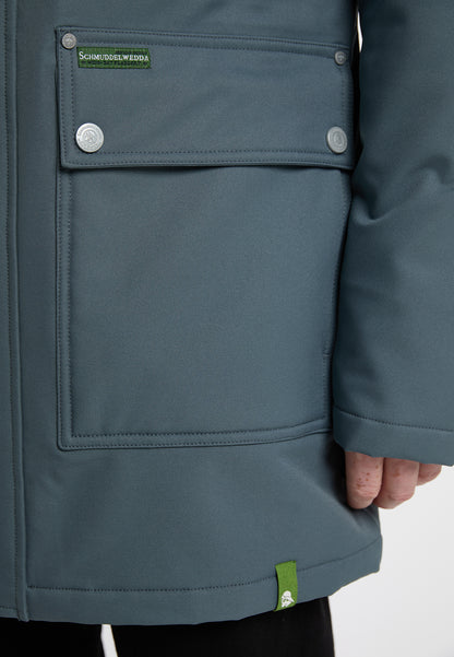 Schmuddelwedda Men's Winterparka aus recyceltem Polyester