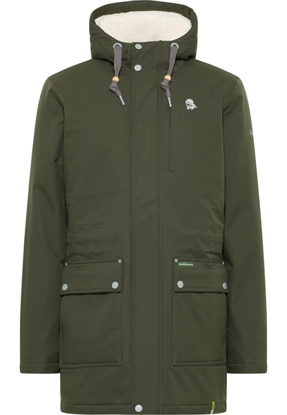 Schmuddelwedda Men's Winterparka aus recyceltem Polyester