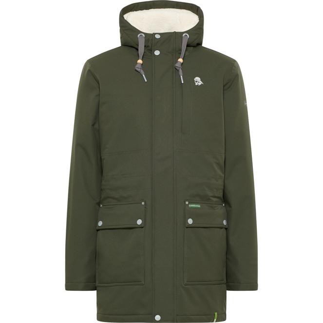 Schmuddelwedda Men's Winterparka aus recyceltem Polyester