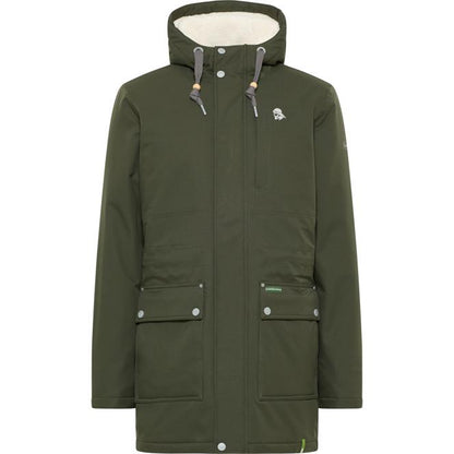 Schmuddelwedda Men's Winterparka aus recyceltem Polyester