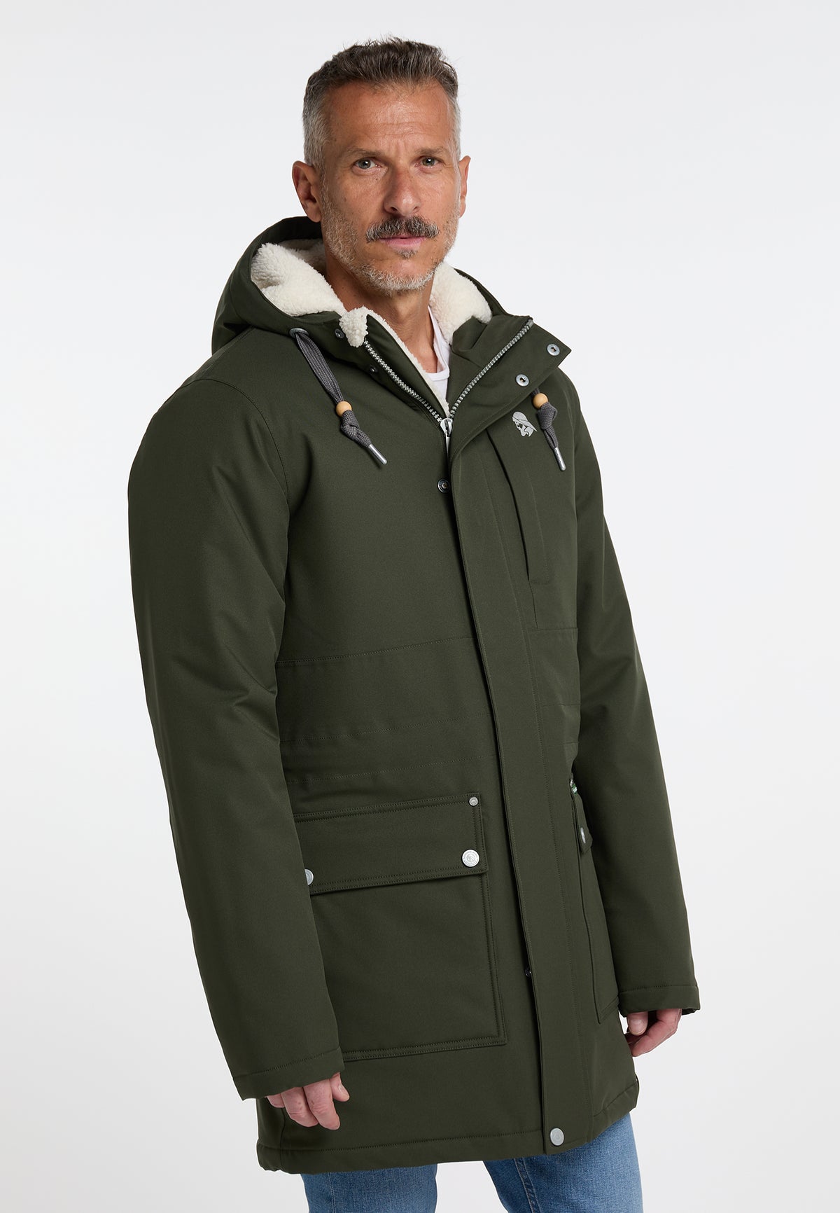 Schmuddelwedda Men's Winterparka aus recyceltem Polyester