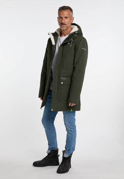 Schmuddelwedda Men's Winterparka aus recyceltem Polyester