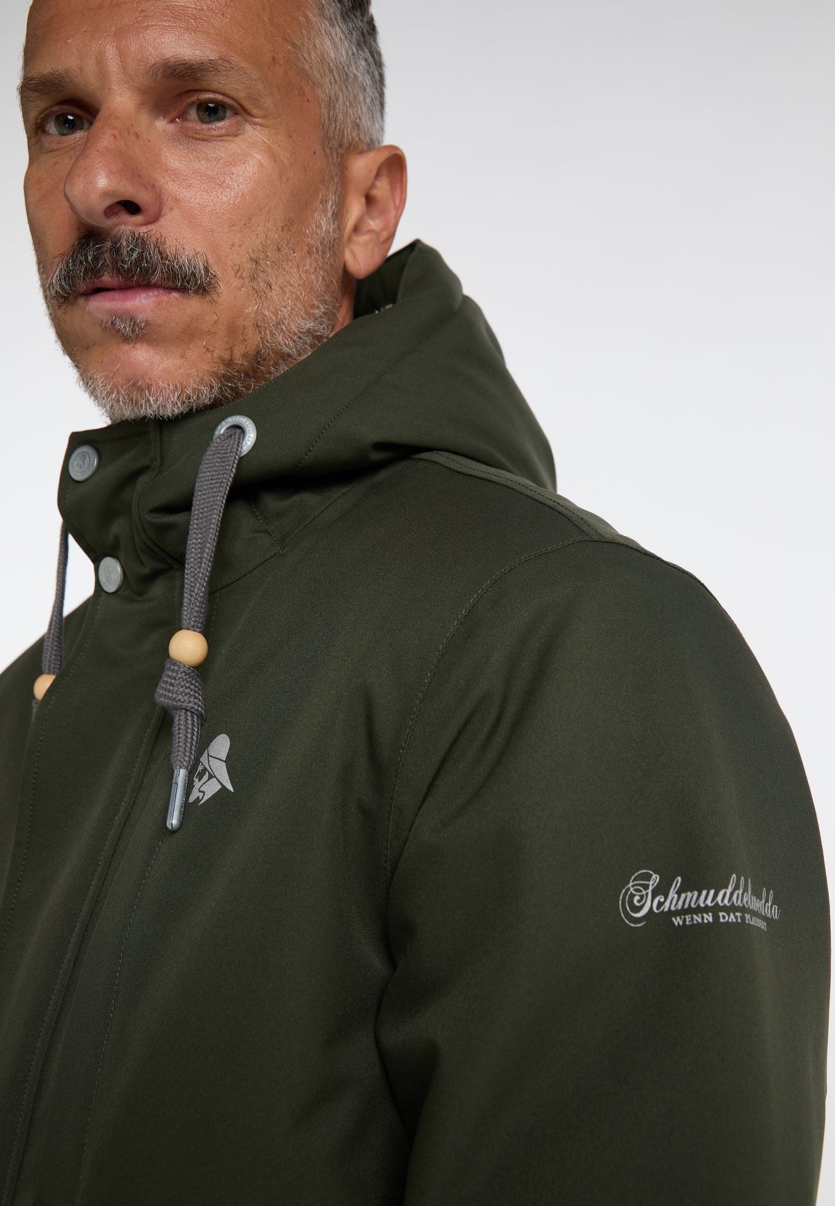 Schmuddelwedda Men's Winterparka aus recyceltem Polyester