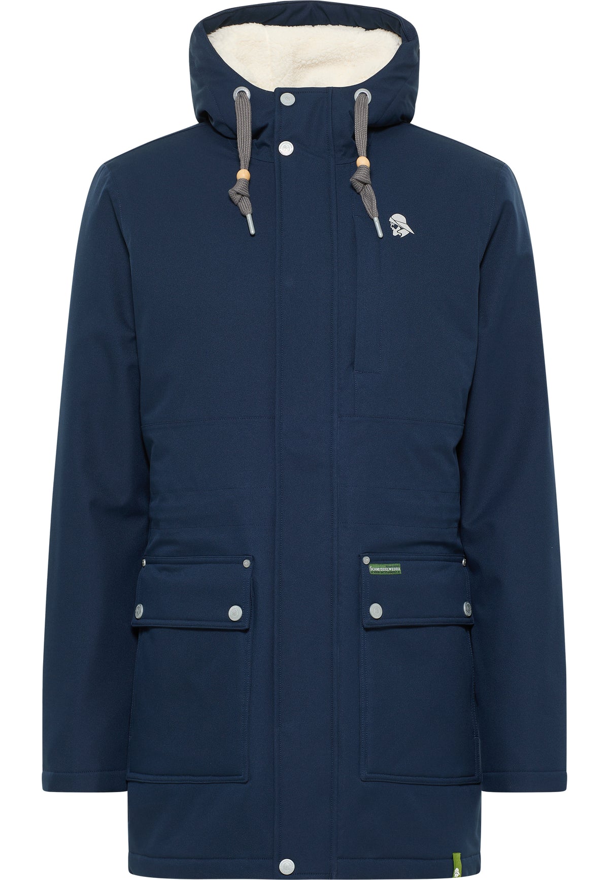 Schmuddelwedda Men's Winterparka aus recyceltem Polyester