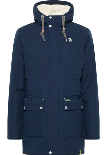 Schmuddelwedda Men's Winterparka aus recyceltem Polyester