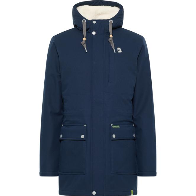 Schmuddelwedda Men's Winterparka aus recyceltem Polyester