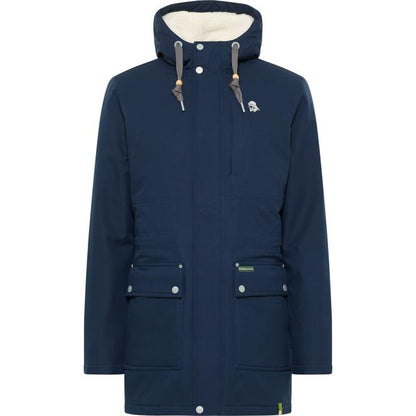 Schmuddelwedda Men's Winterparka aus recyceltem Polyester