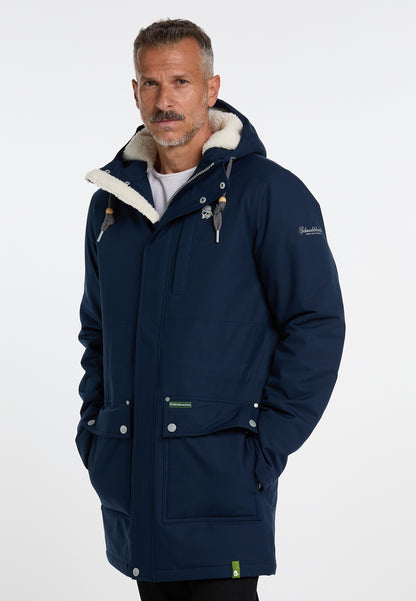 Schmuddelwedda Men's Winterparka aus recyceltem Polyester