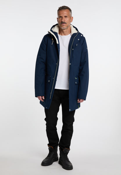 Schmuddelwedda Men's Winterparka aus recyceltem Polyester