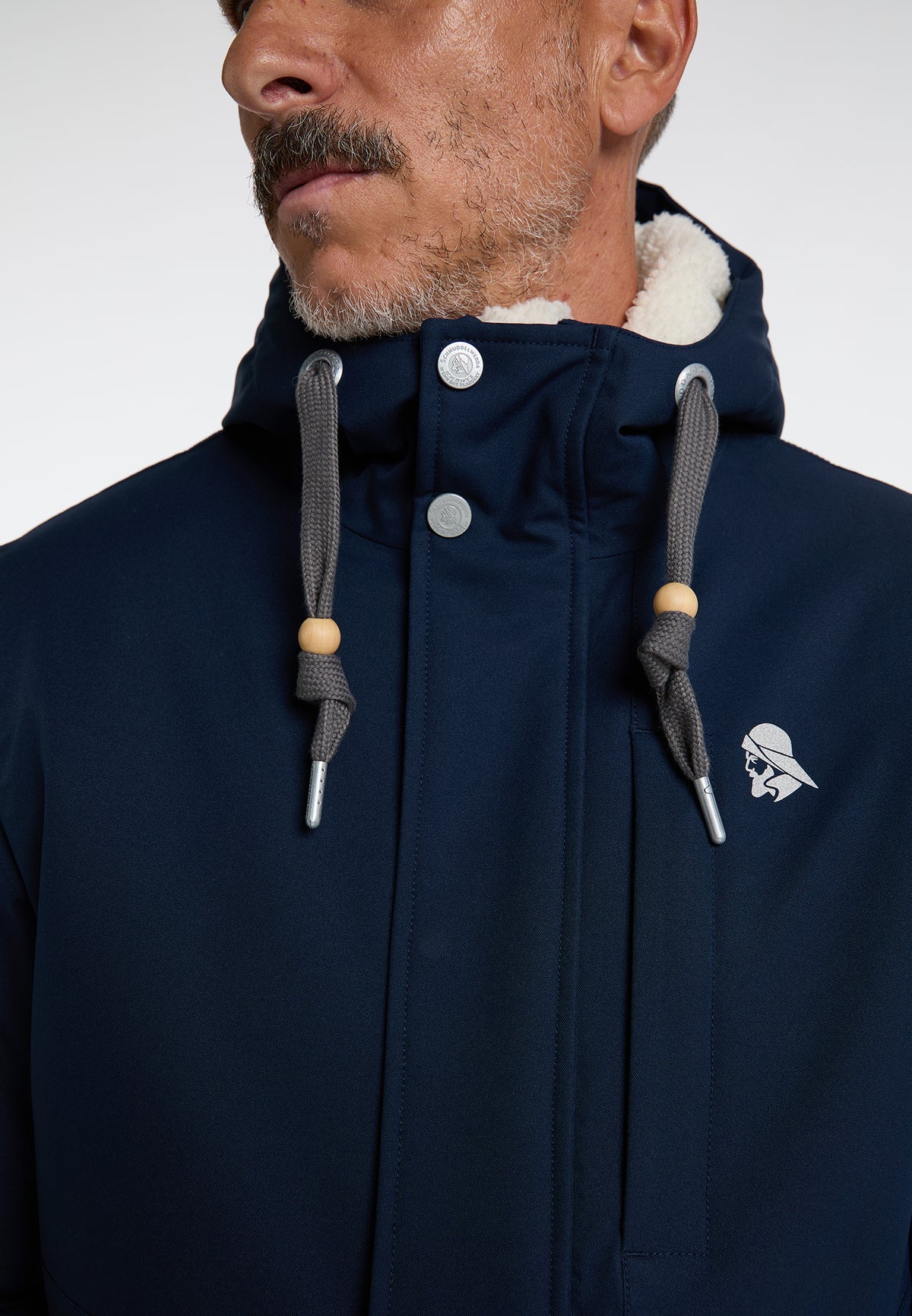 Schmuddelwedda Men's Winterparka aus recyceltem Polyester