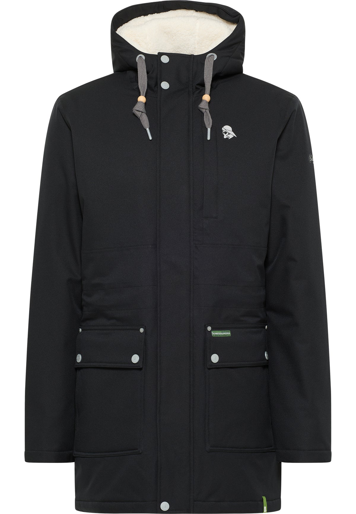 Schmuddelwedda Men's Winterparka aus recyceltem Polyester