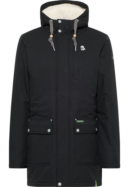 Schmuddelwedda Men's Winterparka aus recyceltem Polyester