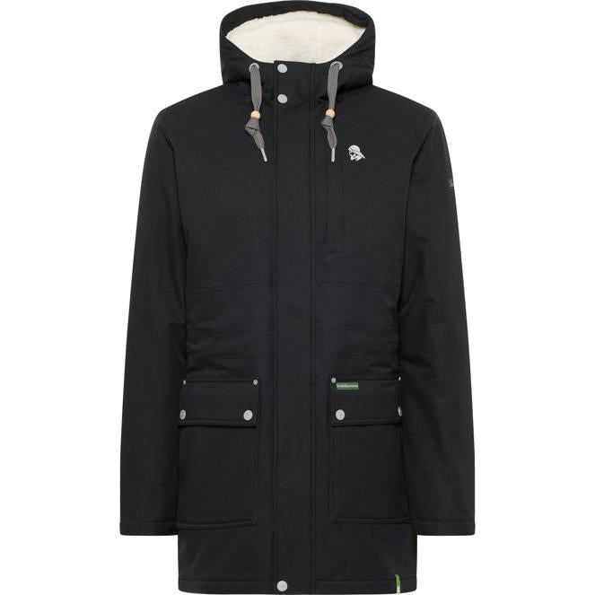 Schmuddelwedda Men's Winterparka aus recyceltem Polyester