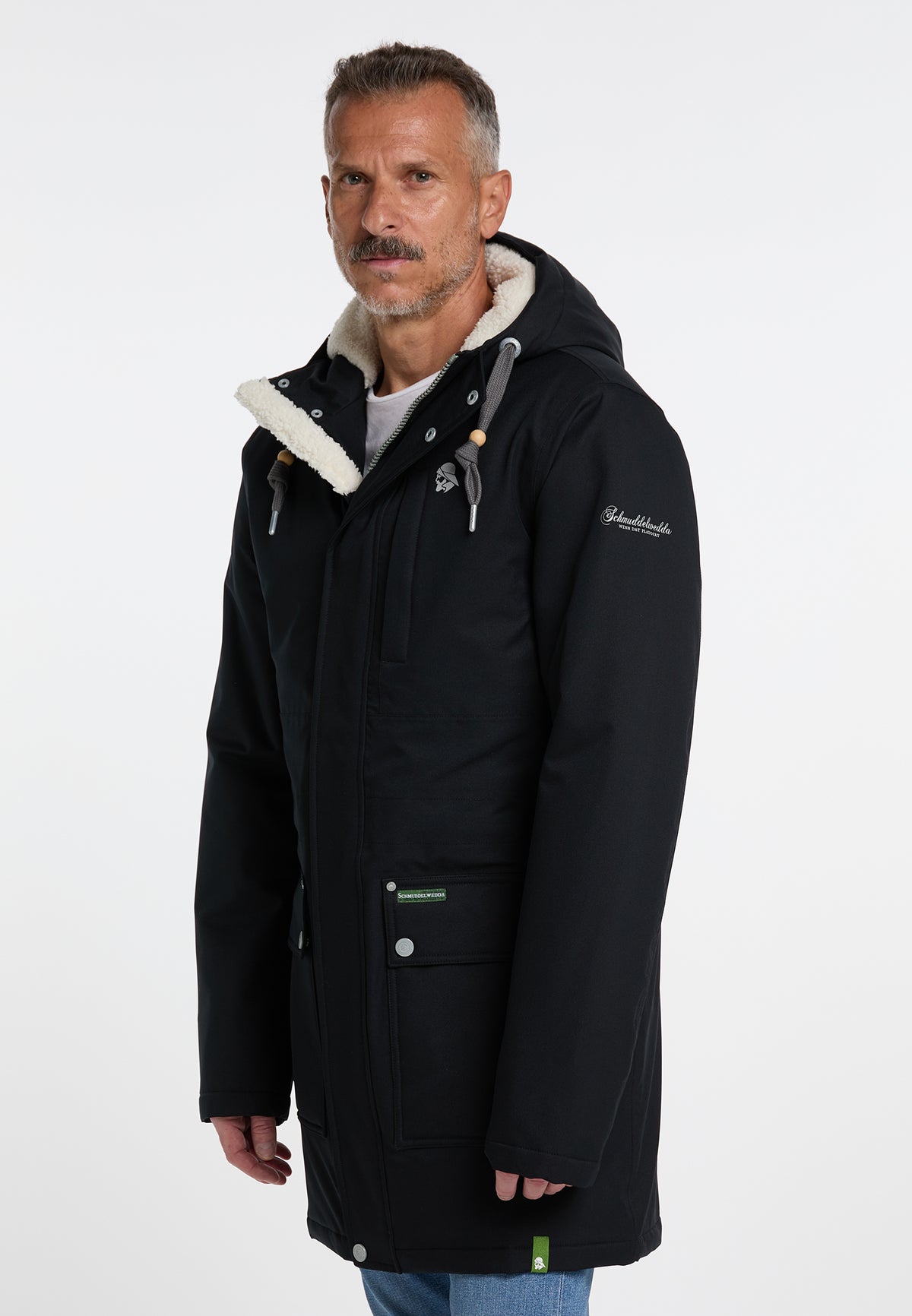 Schmuddelwedda Men's Winterparka aus recyceltem Polyester