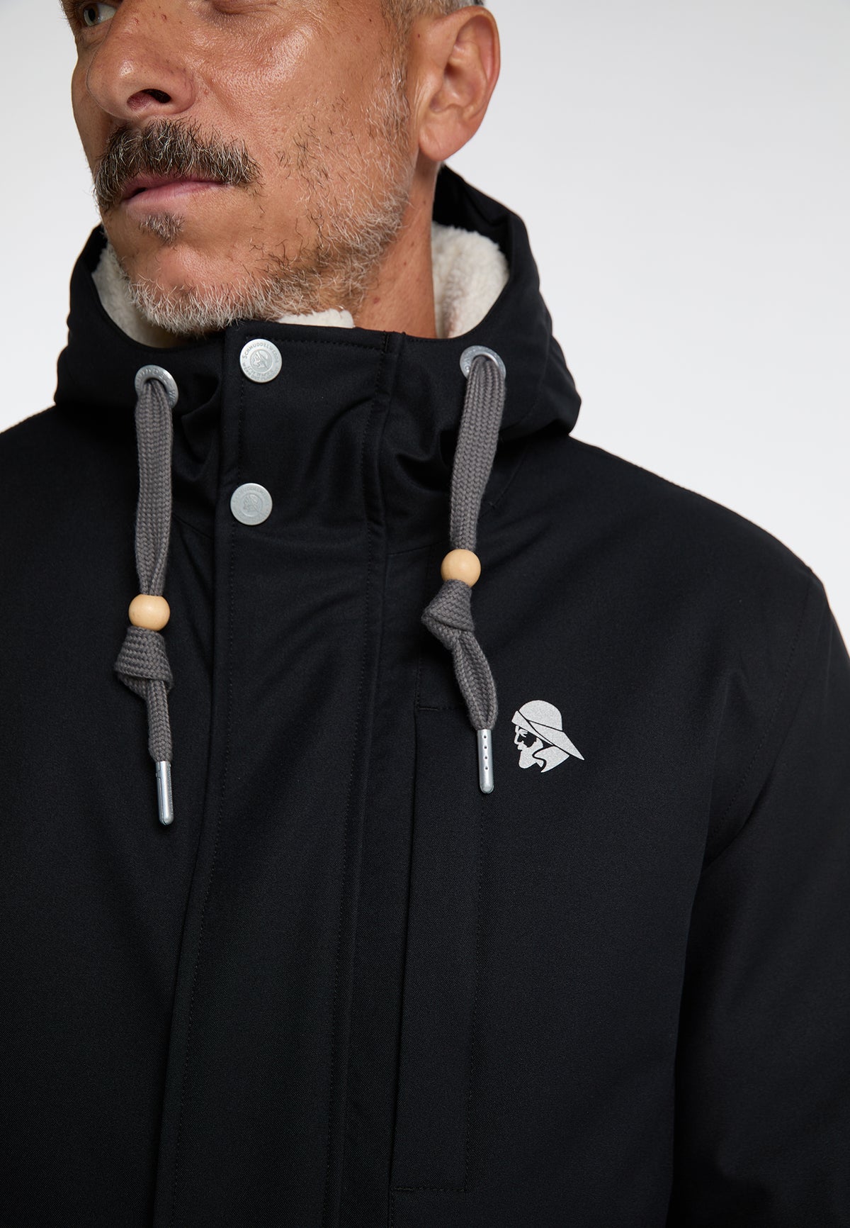 Schmuddelwedda Men's Winterparka aus recyceltem Polyester