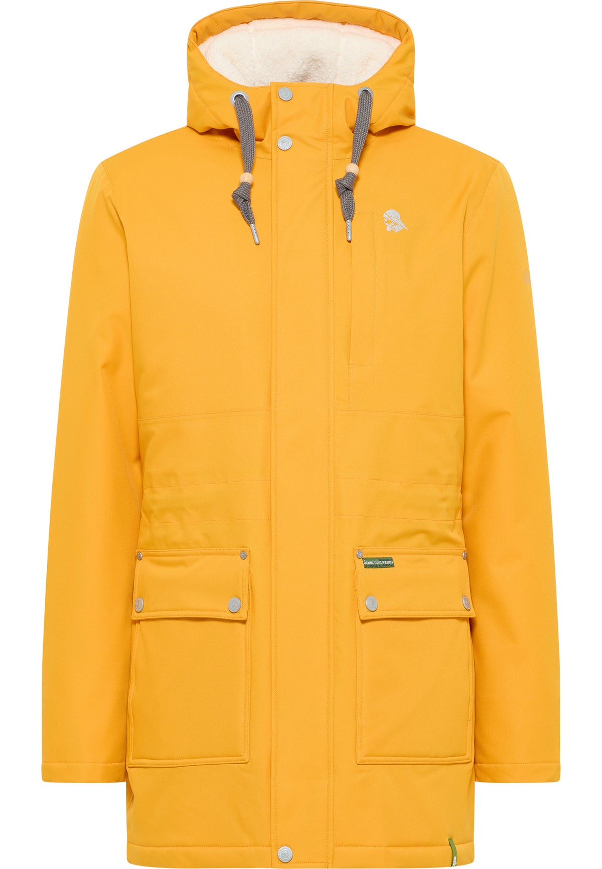 Schmuddelwedda Men's Winterparka aus recyceltem Polyester
