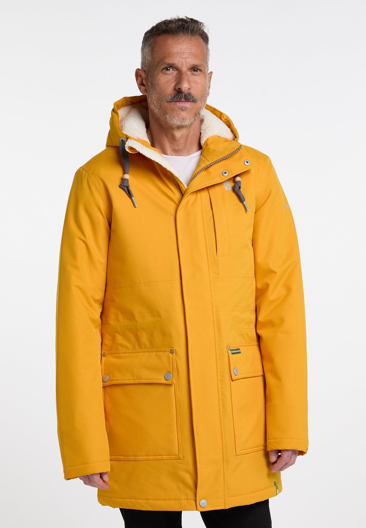 Schmuddelwedda Men's Winterparka aus recyceltem Polyester