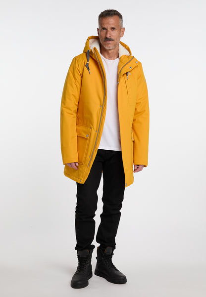 Schmuddelwedda Men's Winterparka aus recyceltem Polyester