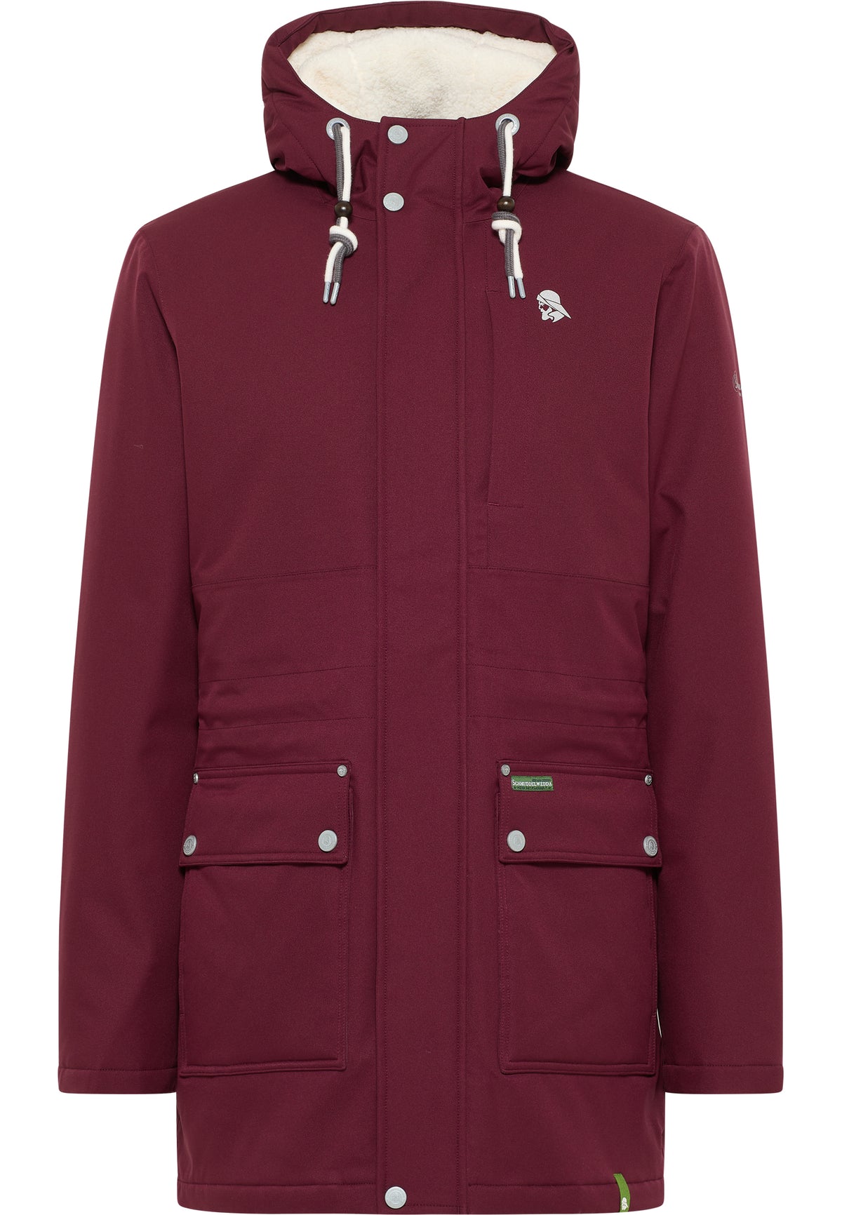 Schmuddelwedda Men's Winterparka aus recyceltem Polyester