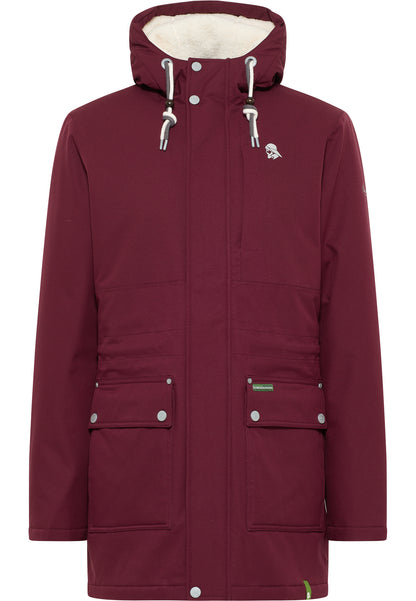 Schmuddelwedda Men's Winterparka aus recyceltem Polyester