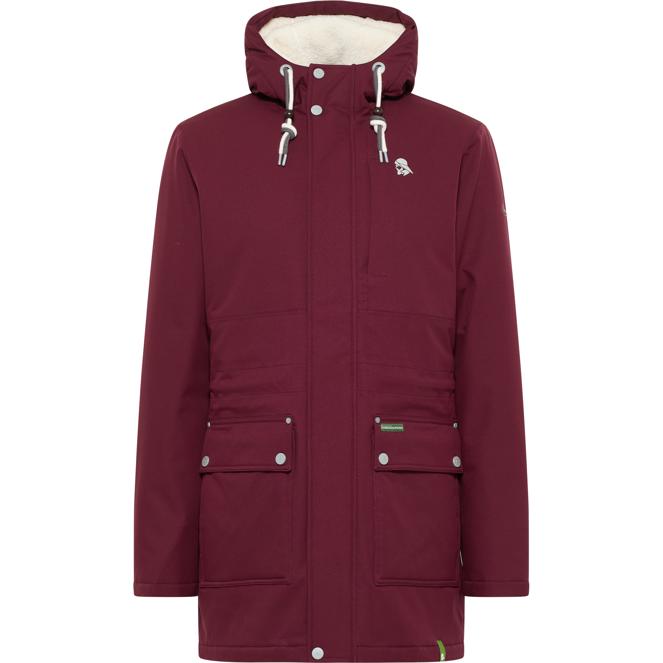 Schmuddelwedda Men's Winterparka aus recyceltem Polyester