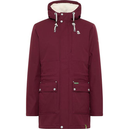 Schmuddelwedda Men's Winterparka aus recyceltem Polyester