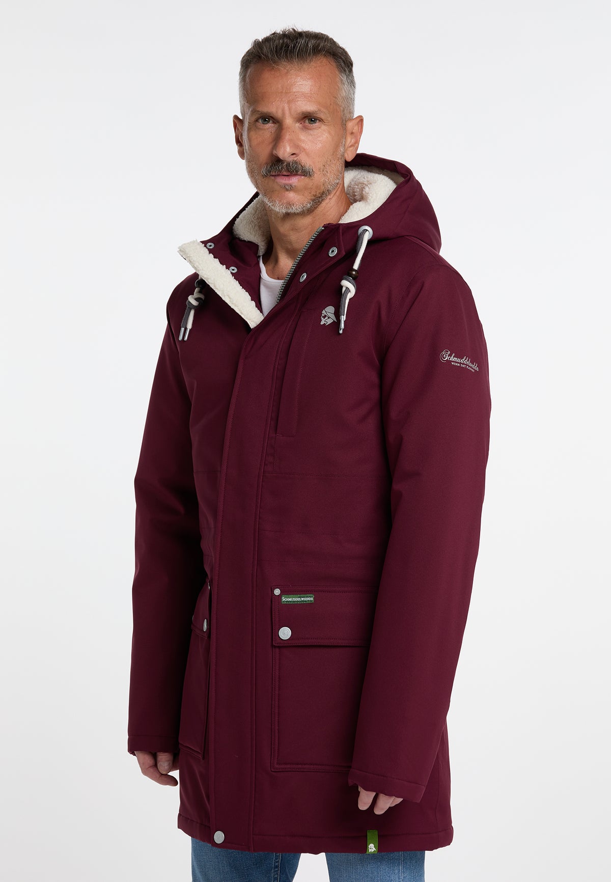Schmuddelwedda Men's Winterparka aus recyceltem Polyester