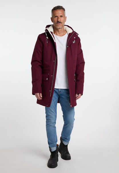 Schmuddelwedda Men's Winterparka aus recyceltem Polyester