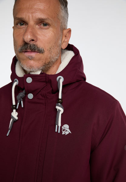 Schmuddelwedda Men's Winterparka aus recyceltem Polyester