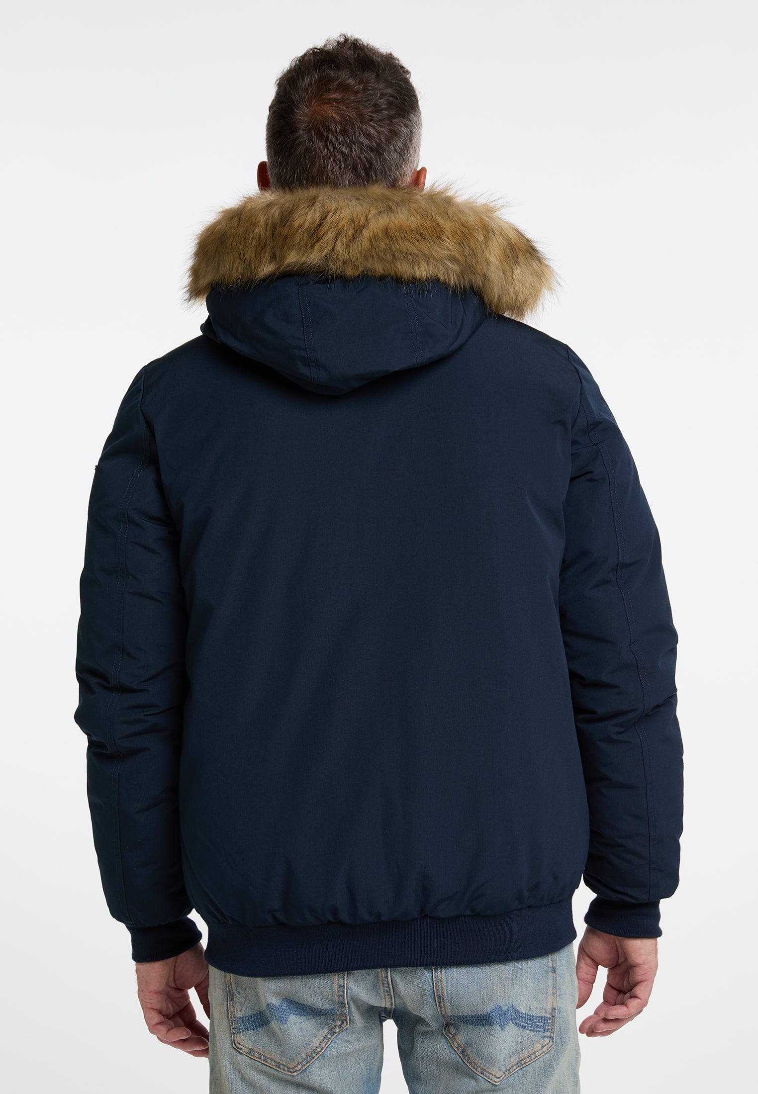DreiMaster Vintage Herren-Winterjacke