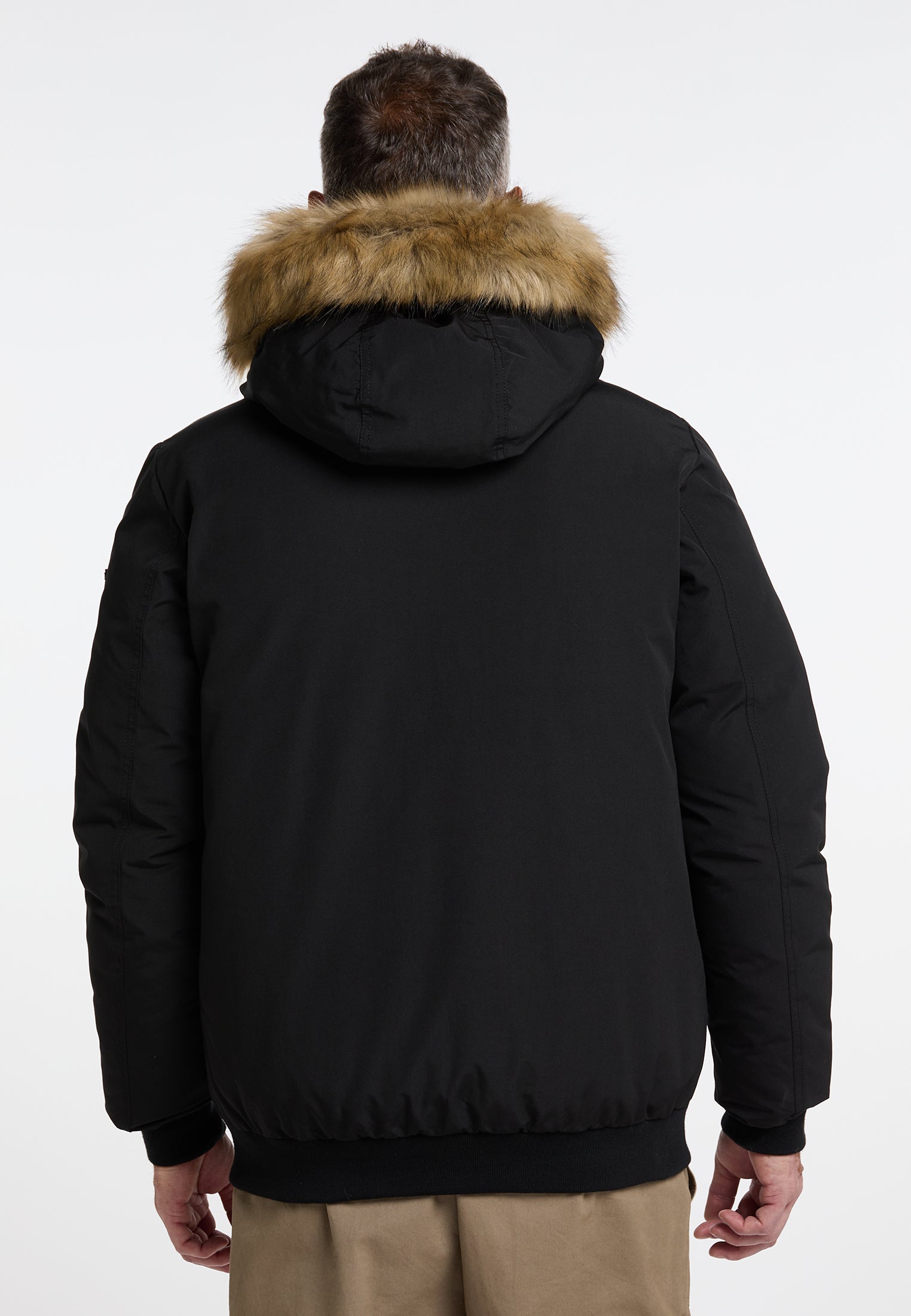 DreiMaster Vintage Herren-Winterjacke