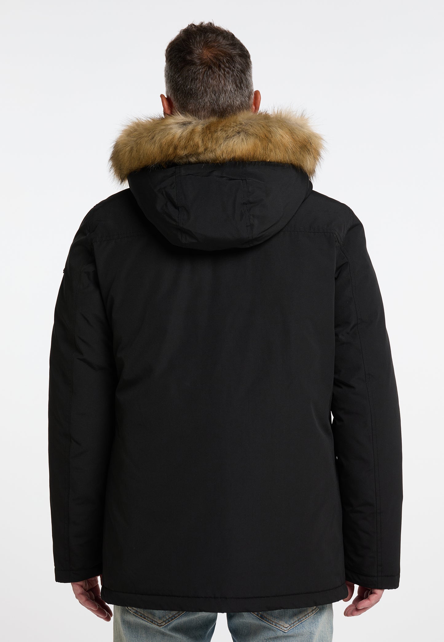 DreiMaster Vintage Herren-Winterjacke
