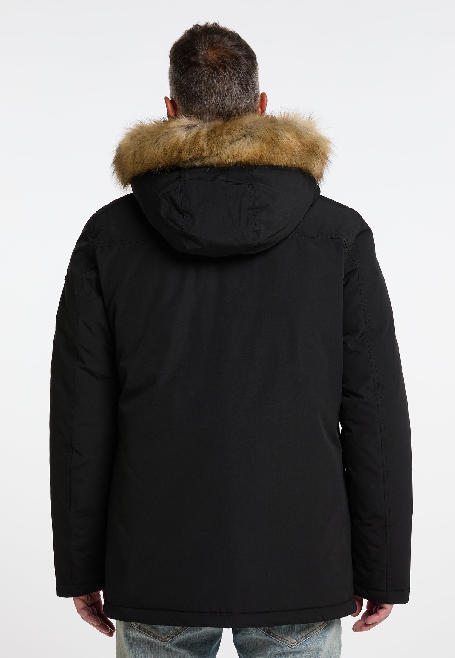 DreiMaster Vintage Herren-Winterjacke
